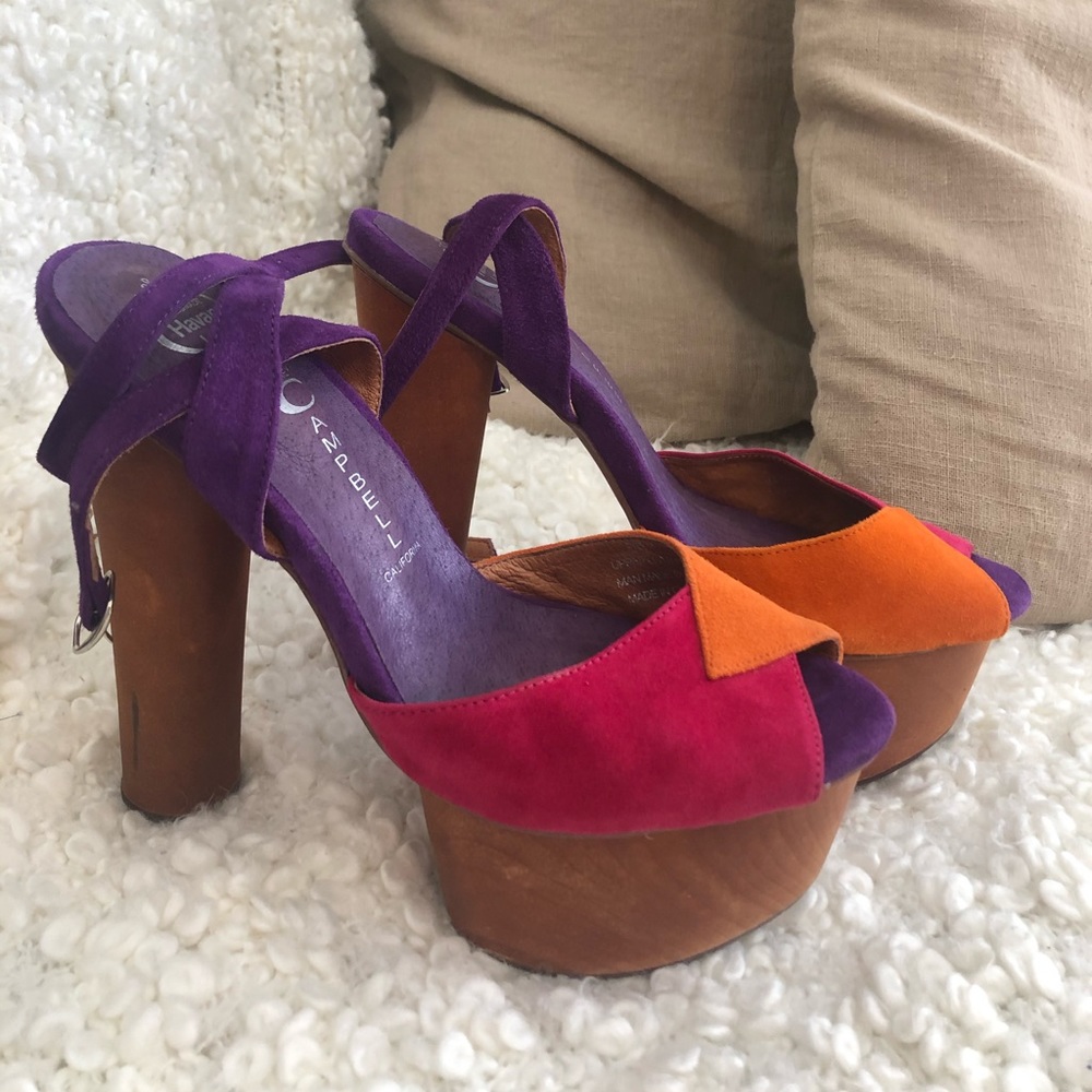Jeffrey Campbell platform heels